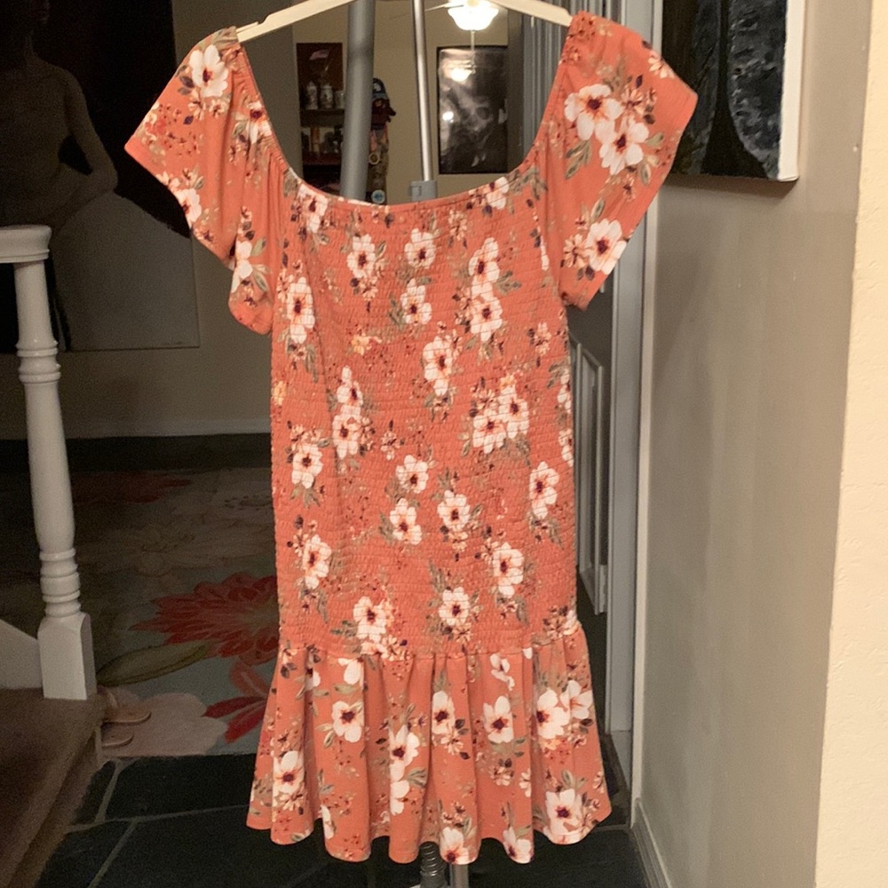 Floral Junior Dress.